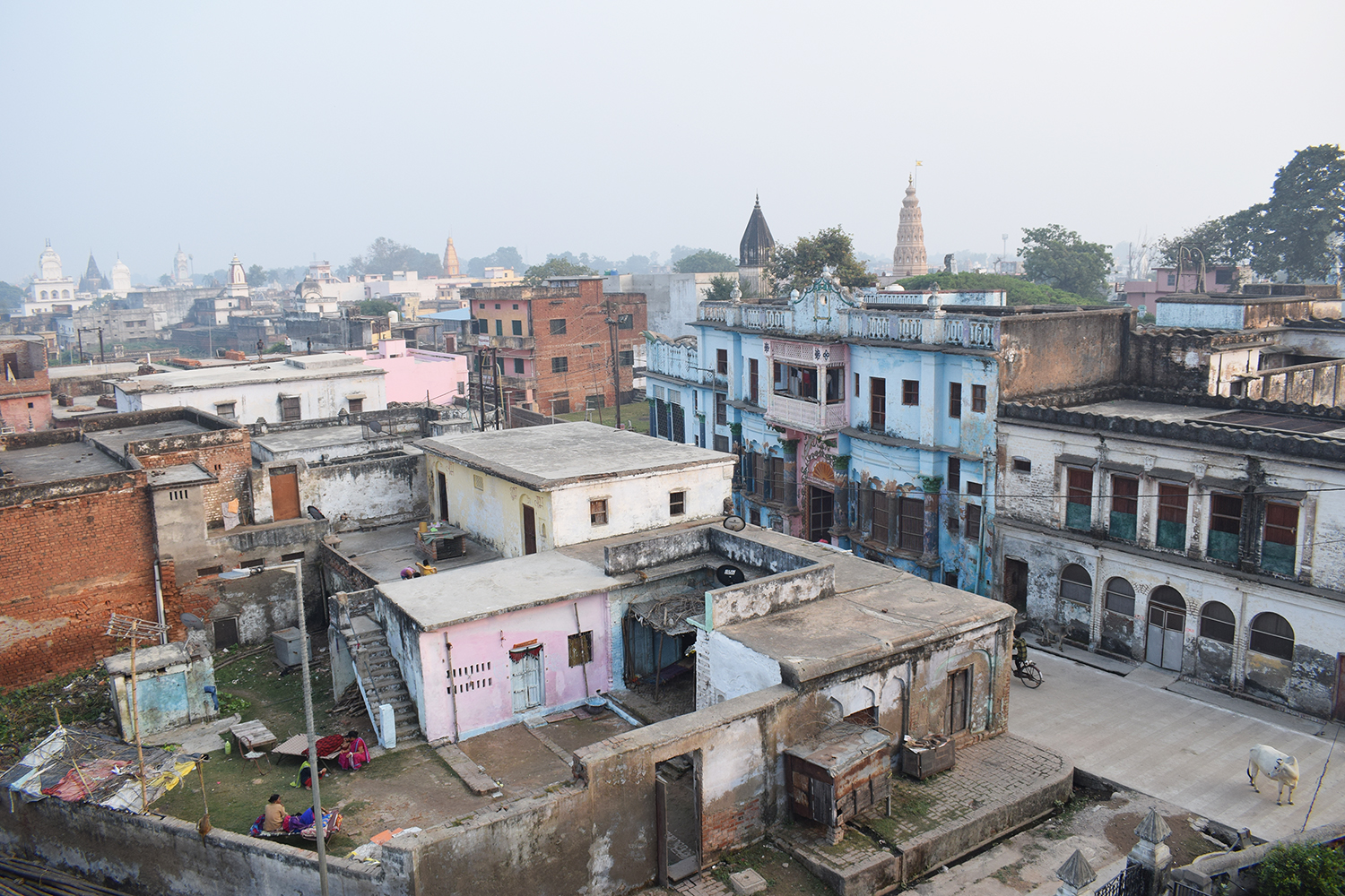 The pilgrimage town of Ayodhya, India, last November. Photo by Priyadarshini Sen