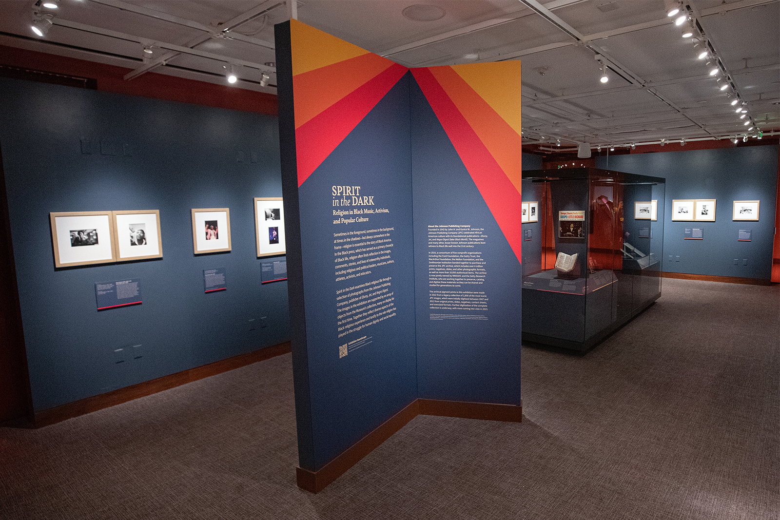 “Spirit in the Dark: Religion in Black Music, Activism and Popular Culture,” a new exhibition of the Smithsonian’s National Museum of African American History and Culture. Photo by the National Museum of African American History and Culture