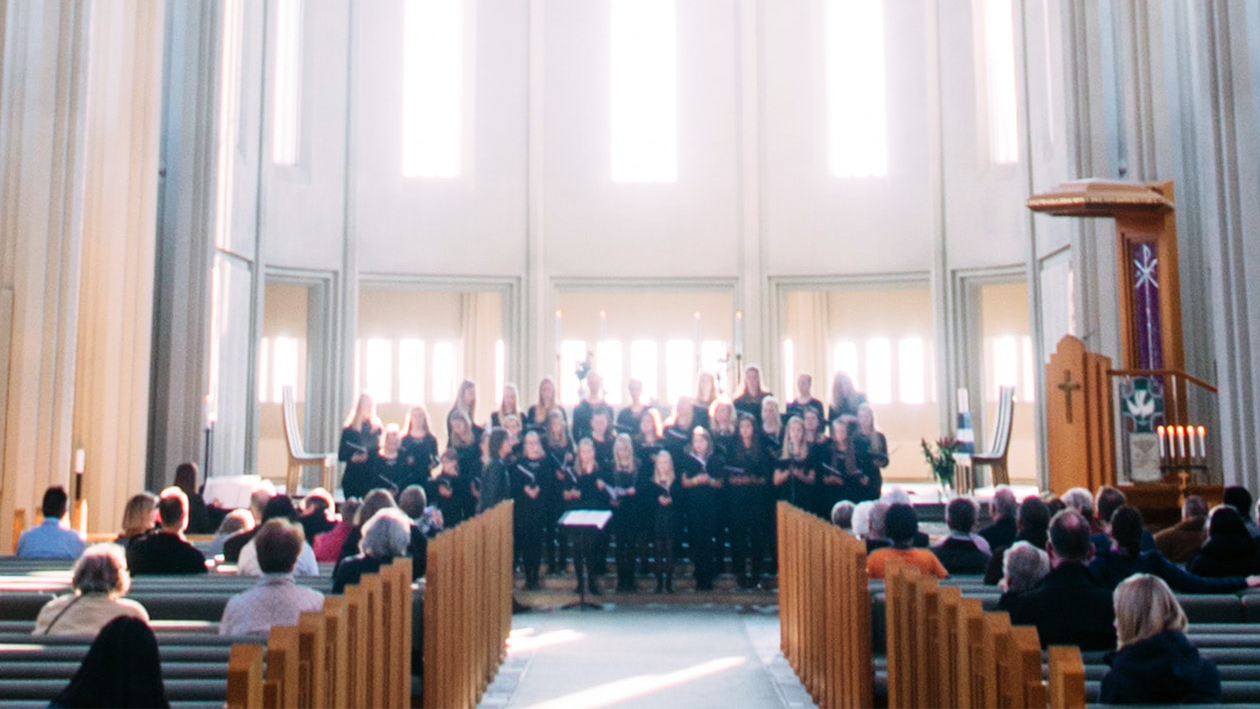 The simple faith of gathering together and giving thanks