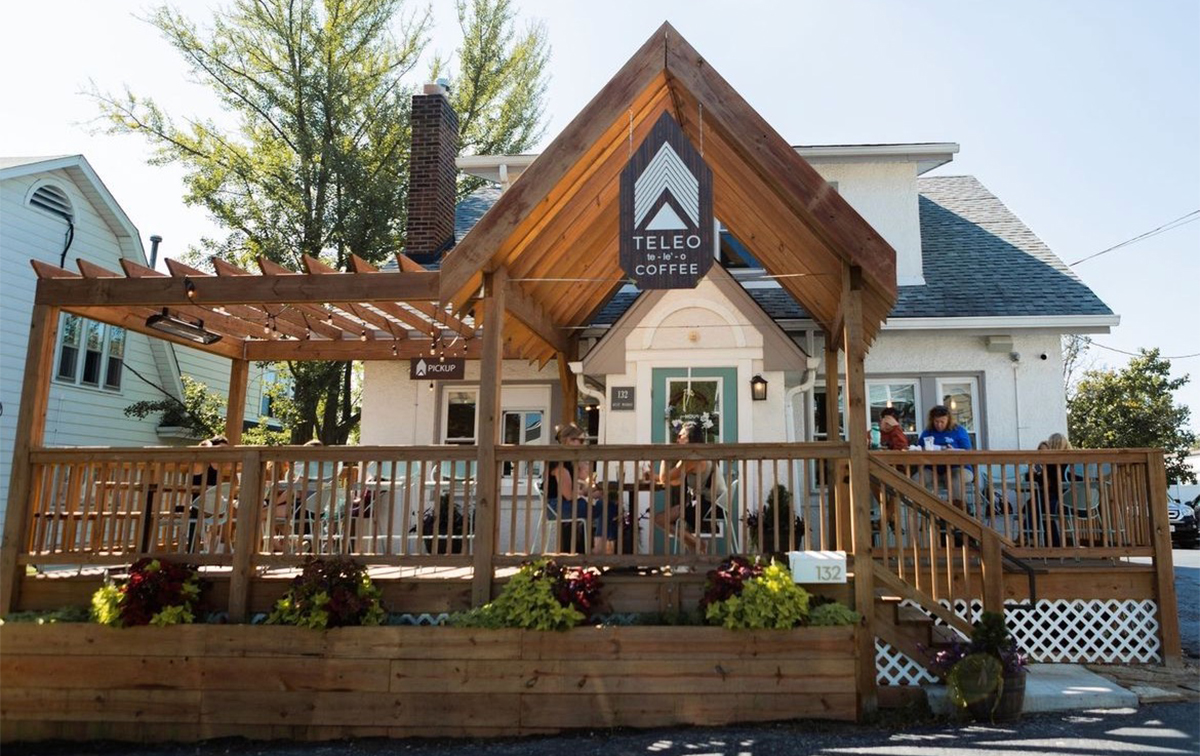 A once-dying church hopes to reinvent itself with coffee and kindness
