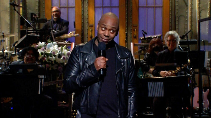 Dave Chappelle hosts 