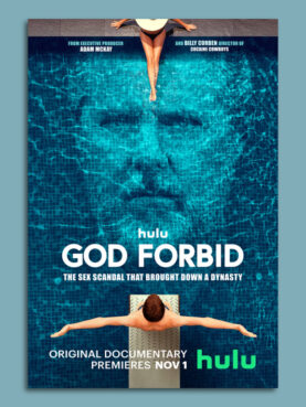 Poster for “God Forbid" on Hulu. Image courtesy of Hulu
