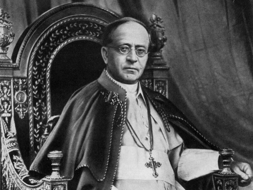 Pope Pius XI in 1930. Photo by Alberto Felici/Creative Commons
