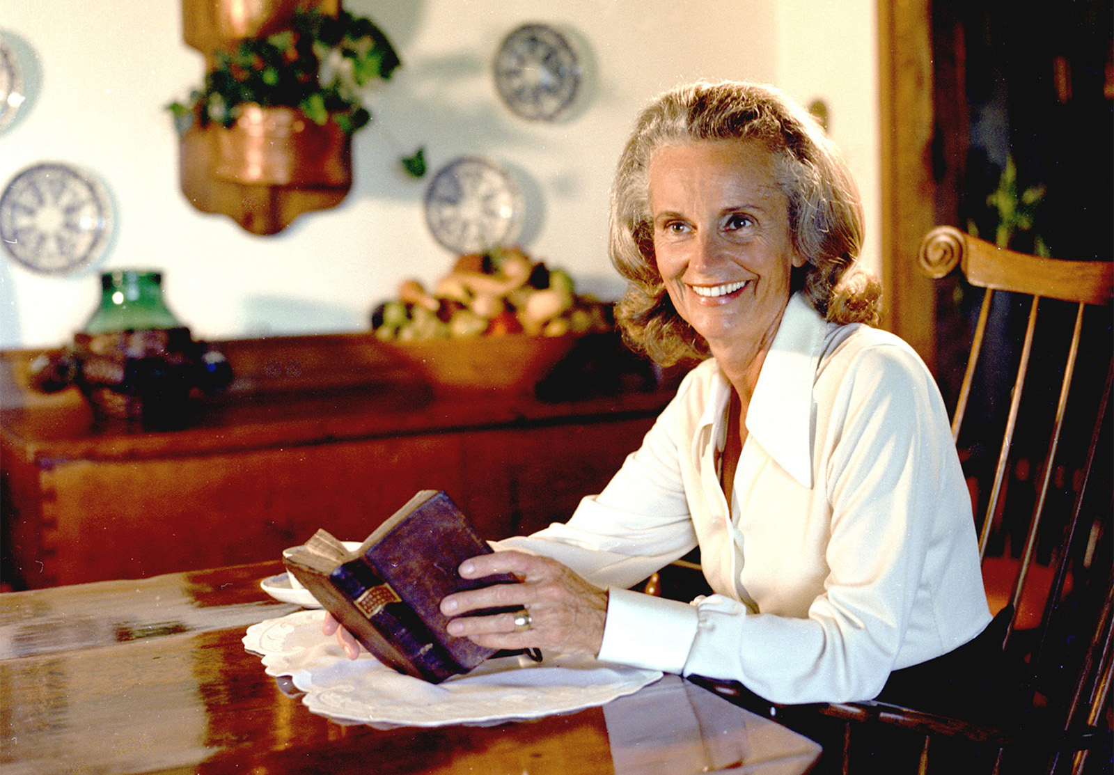 Ruth Graham at her home in Montreat, N.C., in an undated photo. Photo courtesy of Billy Graham Evangelistic Association