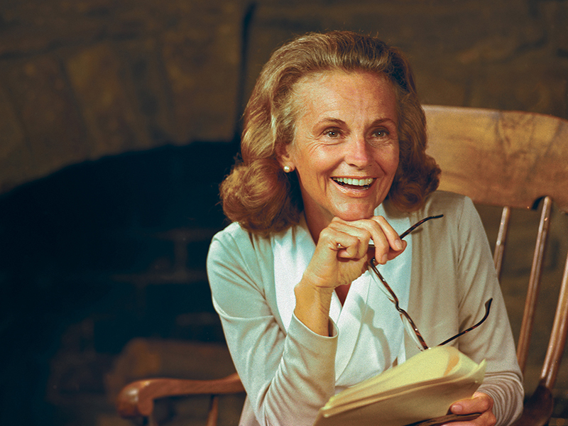 Ruth Graham at her home in Montreat, North Carolina, in an undated photo. Photo courtesy of Billy Graham Evangelistic Association