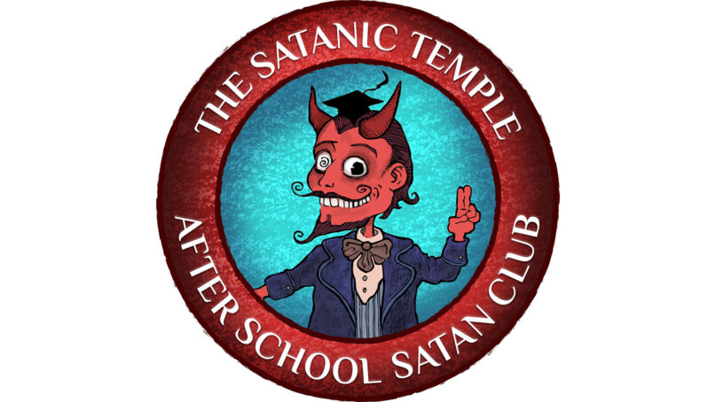 The Satanic Temple After School Satan Club logo. Image courtesy of TST