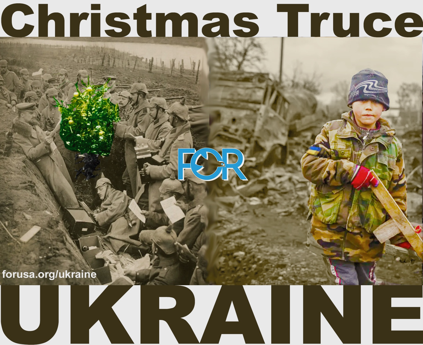 Over 1,000 faith leaders call for a Christmas truce in Ukraine