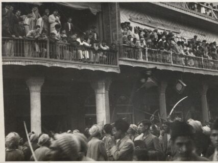 The Farhud, Baghdad 1941. (Yad Yitzhak Ben Zvi Archive)