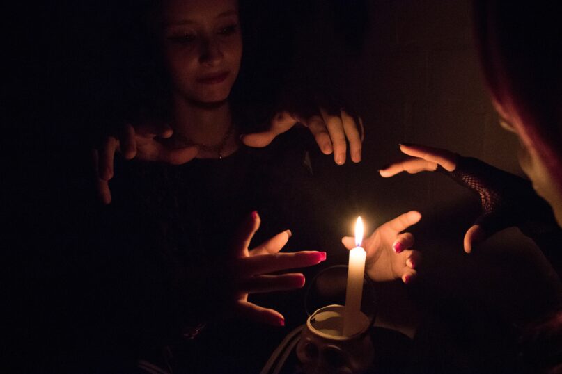 Fear about women's power was an essential part of ancient anxiety about witchcraft. (Vinicius Rafael / EyeEm via Getty Images)