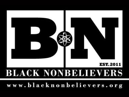 Black Nonbelievers logo. Courtesy image