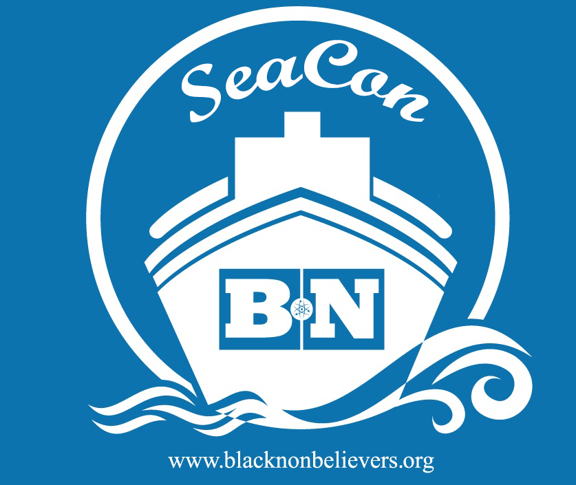 Black Nonbelievers SeaCon logo. Courtesy image