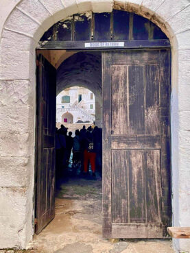 The Door of Return at the Slave Castle in Cape Coast, Ghana. It was once dubbed “The Door of No Return,” signaling the last time enslaved persons would see their homeland. Courtesy photo