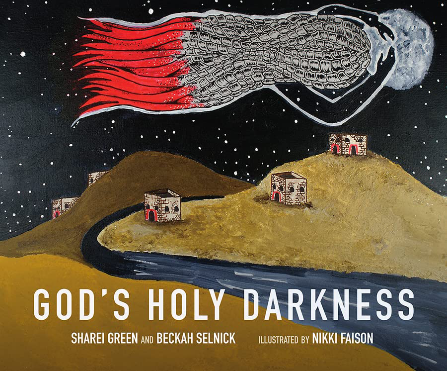 “God’s Holy Darkness" by Sharei Green and Beckah Selnick. Courtesy image