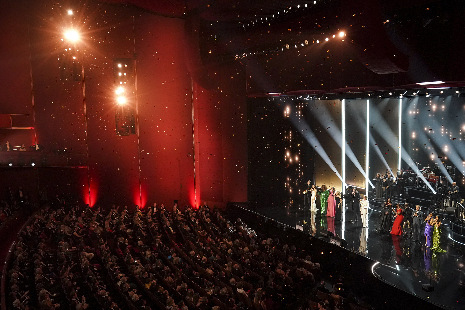 The closing of the 45th Kennedy Center Honors, Sunday, Dec. 4, 2022, in Washington. Photo by Gail Schulman/CBS