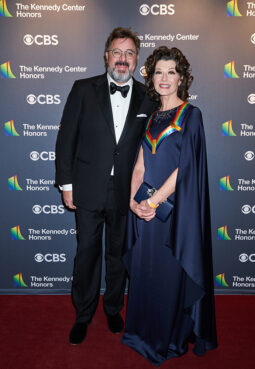 Kennedy Center Honoree Amy Grant and husband Vince Gill at the 45th Kennedy Center Honors, Sunday, Dec. 4, 2022, in Washington. Photo by Scott Suchman