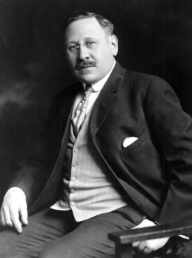 Julius Rosenwald in 1922. Photo courtesy of Wikipedia/Creative Commons