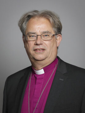 Steven Croft, bishop of Oxford, in 2019. Photo by Roger Harris/Wikipedia/Creative Commons