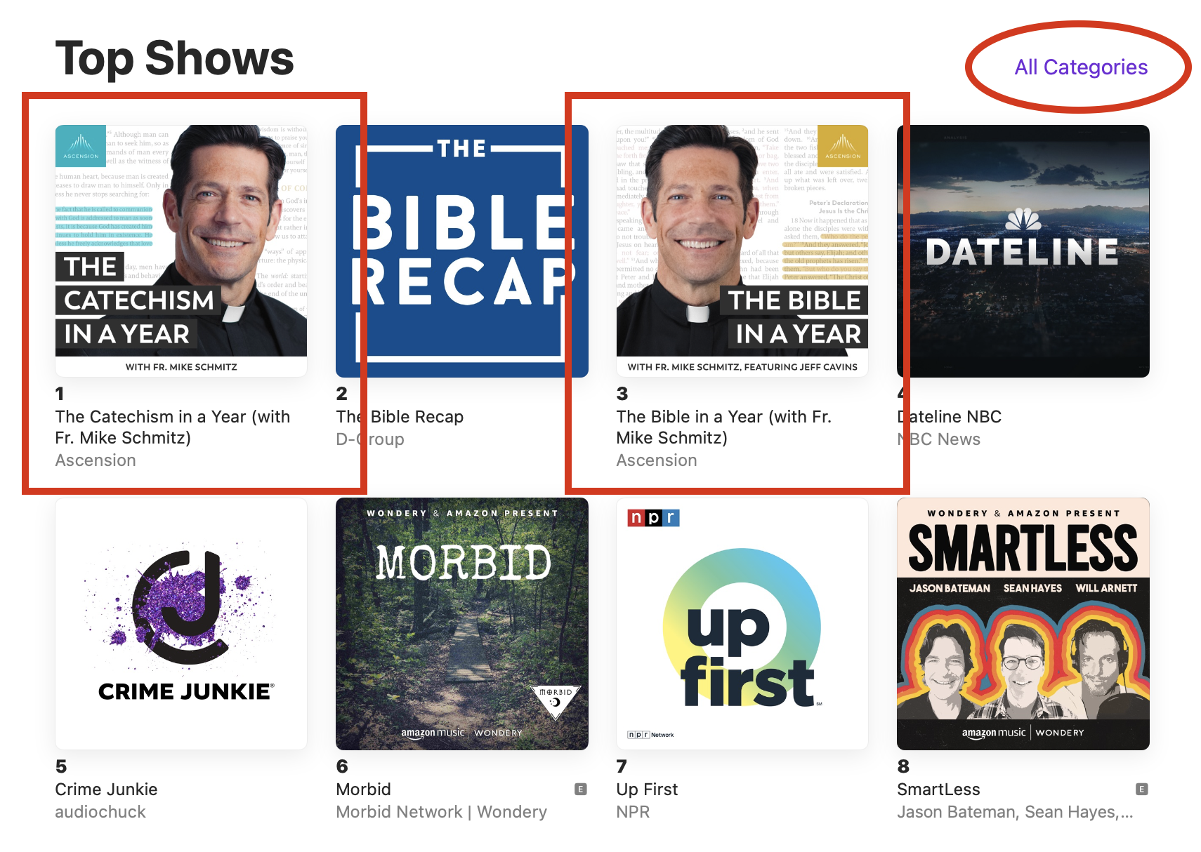 New podcast ‘The Catechism in a Year’ is #1 on Apple Charts