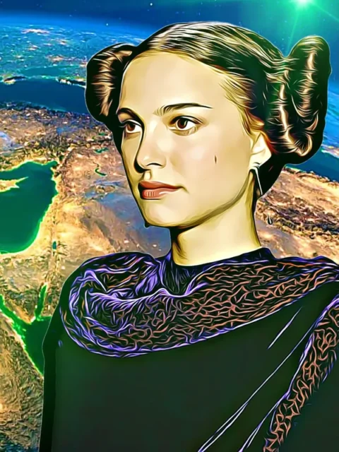 Natalie Portman, from Heroes With Chutzpah