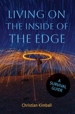"Living on the Inside of the Edge" by Christian Kimball. Courtesy image
