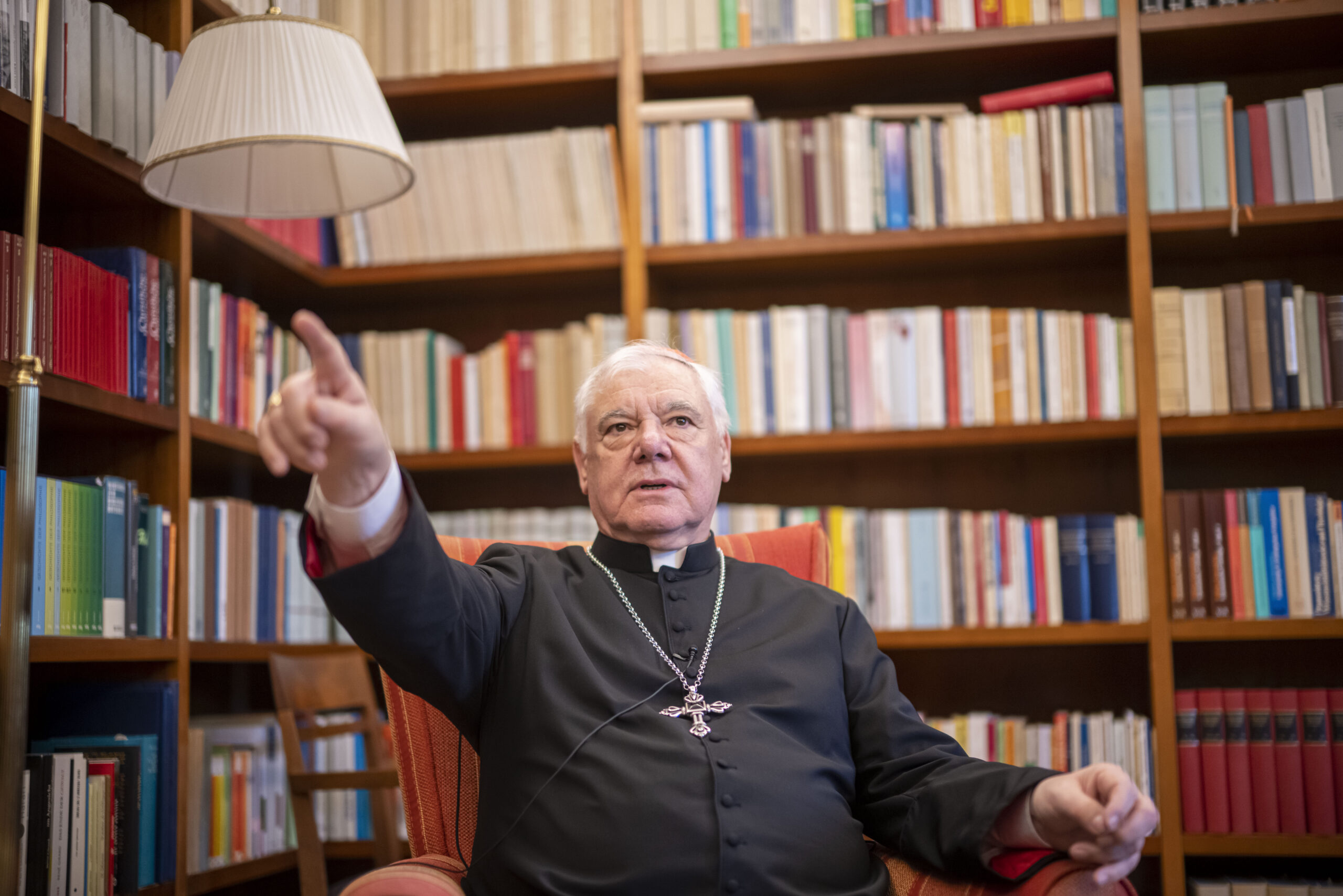 German cardinal guards Benedict’s intellectual legacy