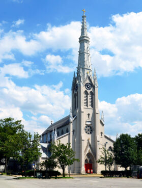 Basilica of St. Mary of the Immaculate Conception in Norfolk, Virginia. Photo courtesy of Basilica of St. Mary of the Immaculate Conception
