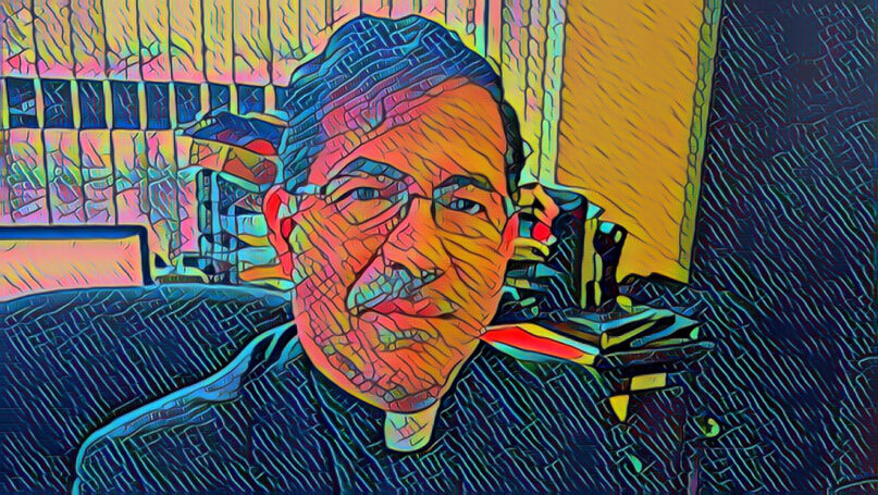 Frank Pavone founded Priests for Life. RNS photo illustration