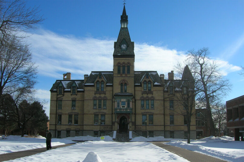 Old Main at Hamline University in St. Paul, Minnesota. (Photo by Eoin/Wikipedia/Creative Commons)