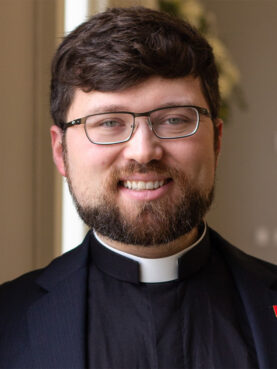 The Rev. Nathan Empsall. Photo courtesy Yale Divinity School