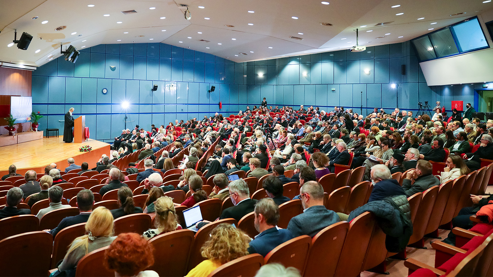 A historic meeting of Orthodox Christian scholars convenes to confront divisions and war