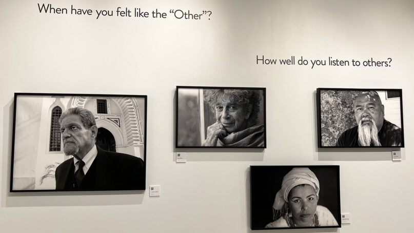 The “Seeing the Other” exhibit at the University of Chicago Laboratory Schools highlights a selection of Daniel Epstein’s photographs. Courtesy photo