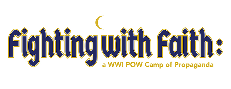 “Fighting with Faith” online exhibit logo. Image courtesy of National WW I Museum and Memorial