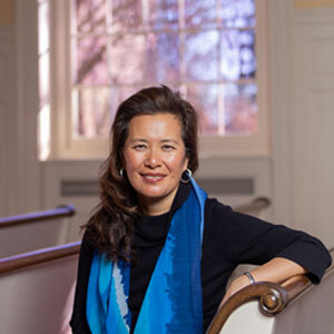 Professor Bo Karen Lee, founder and director of the Center for Contemplative Leadership