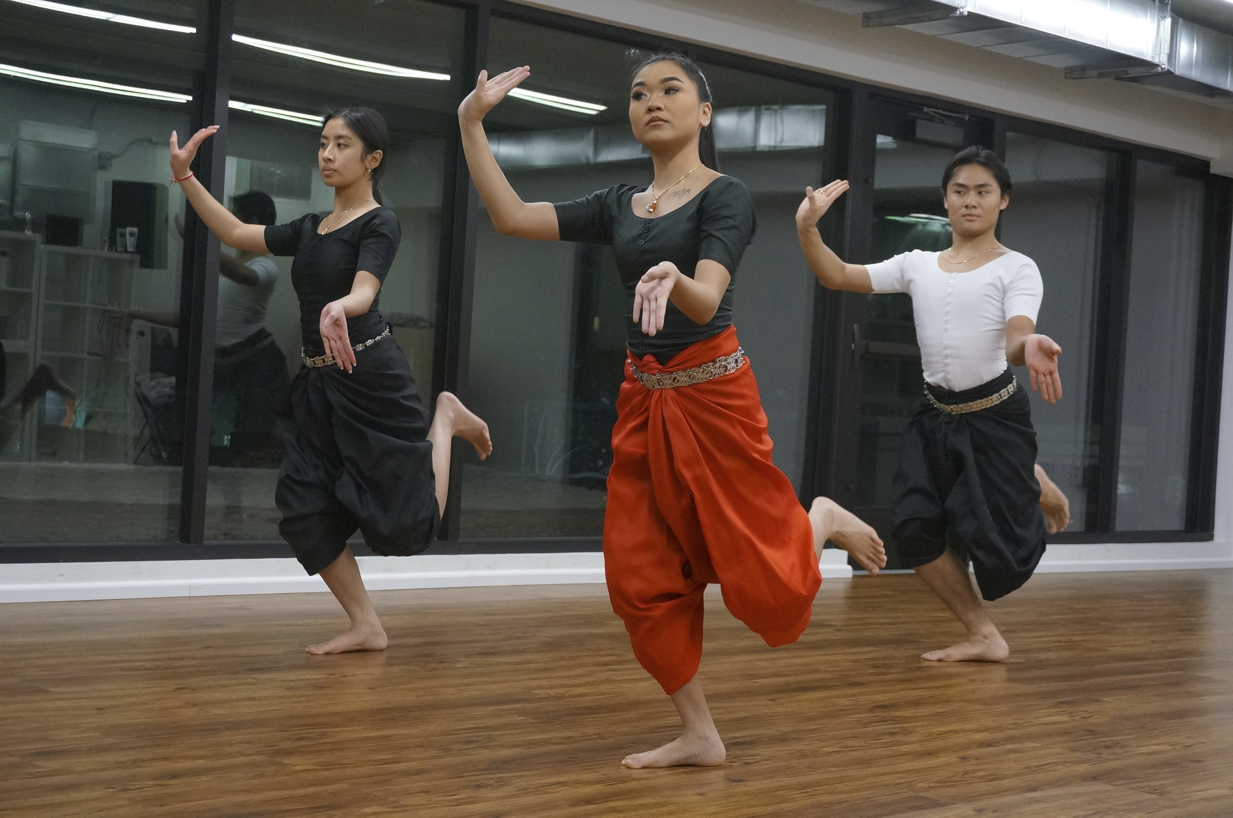 Minnesota Buddhist temple opens up sacred dance troupe