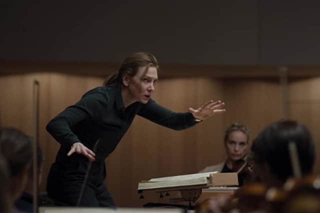 Cate Blanchett as conductor Lydia Tar, in 