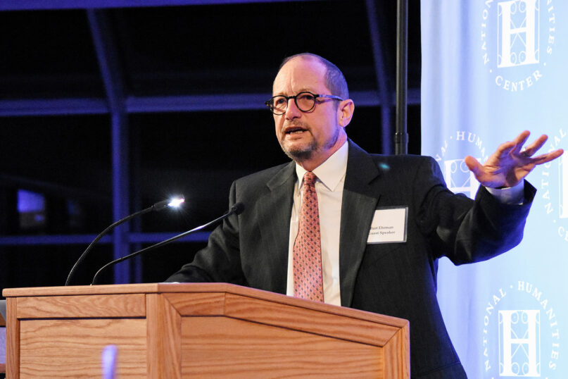 Bart Ehrman is a blogger and philanthropist who also publicly speaks at events and conferences. Photo by Joel Elliott, courtesy Ehrman