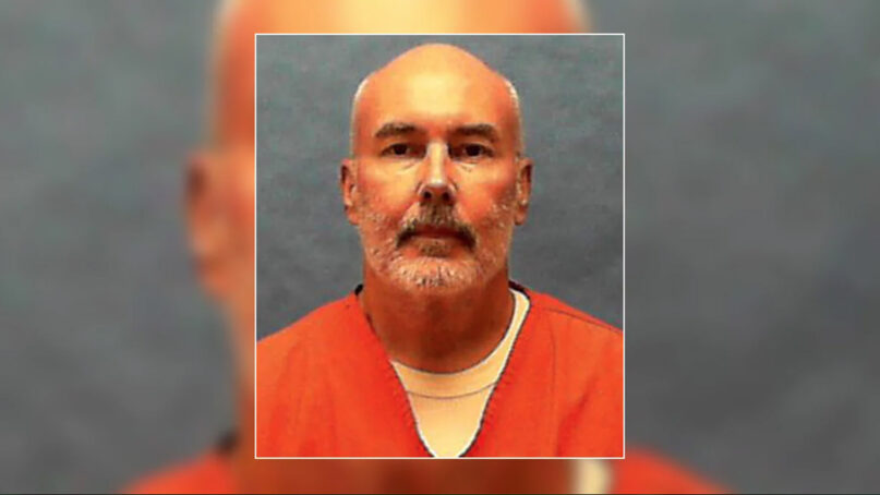 Donald Dillbeck has been on death row for decades in Florida. Photo by the Florida Department of Corrections