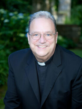 The Rev. Gerard “Jerry” McGlone, S.J. Photo courtesy Georgetown University