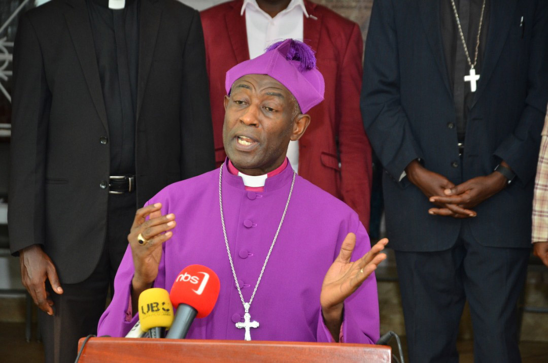 Archbishop Stephen Samuel Kaziimba Mugalu of Uganda in 2020. Photo courtesy of the Church of Uganda