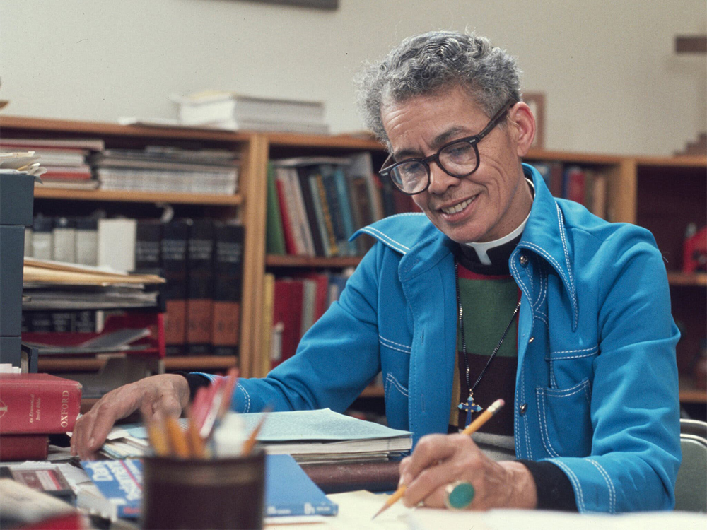A scene from the documentary “My Name Is Pauli Murray.” Image courtesy of Amazon Studios