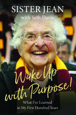 "Wake up with Purpose!" by Sister Jean with Seth Davis. Courtesy of Harper Select