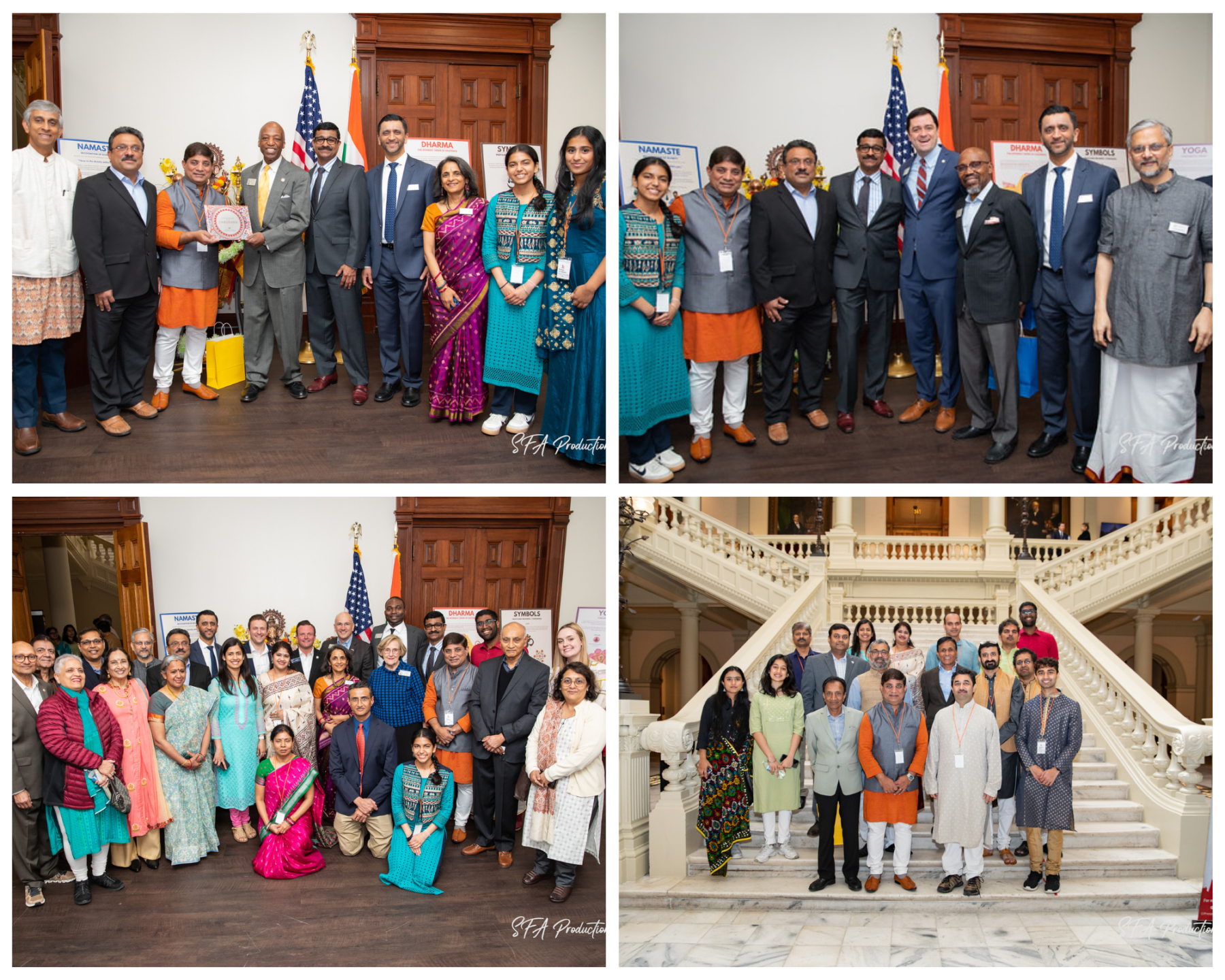 Georgia State Capitol hosts Hindu exhibition ‘Darshana’