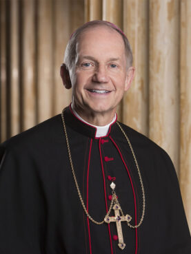 Bishop Thomas J. Paprocki in 2018. Photo courtesy of the Diocese of Springfield in Illinois