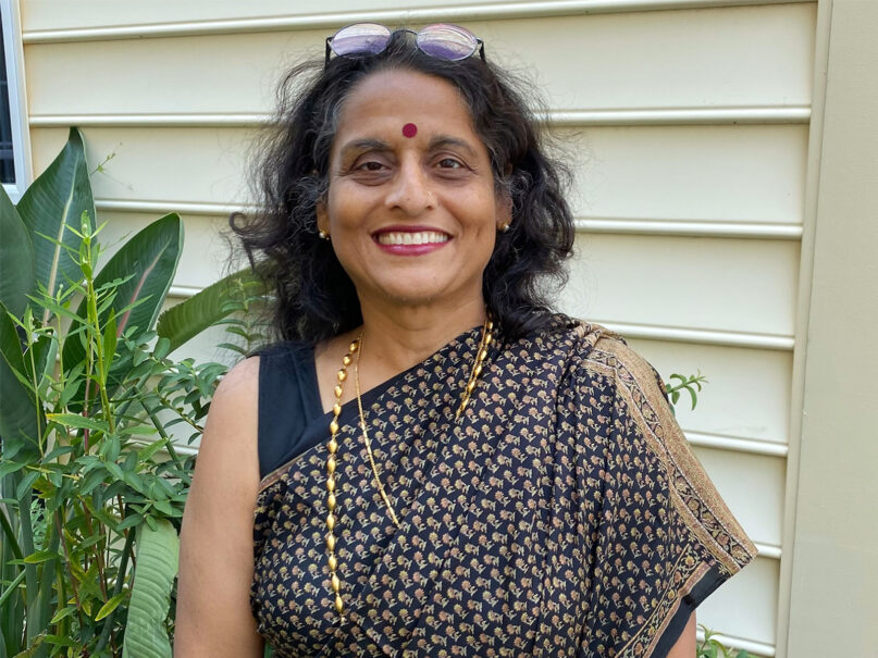 Anju Bhargava helped found the Hindu American Seva Communities. Photo via social media