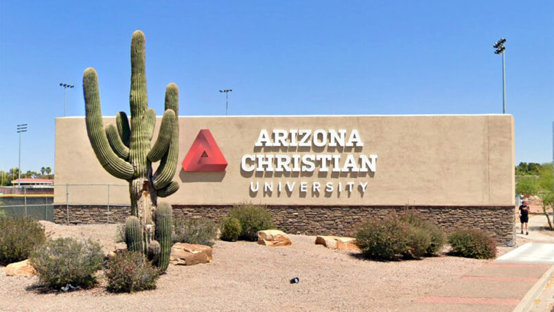 Arizona Christian University in Glendale, Arizona. Image via Google Maps