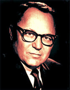 Rabbi Arthur Hertzberg in 1972. Photo courtesy of Wikipedia/Creative Commons
