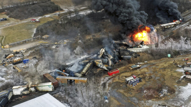 East Palestine church hosts chemical exposure study in wake of train disaster