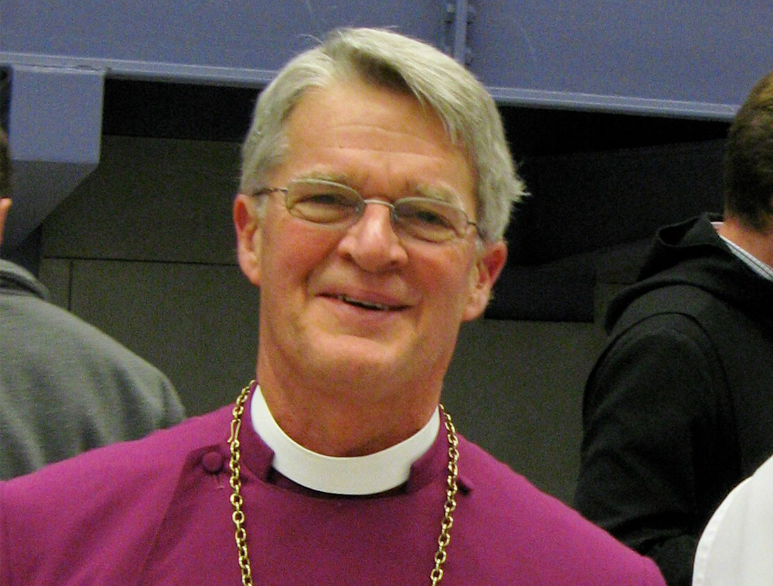 The Most Rev. Frank T. Griswold III in New Jersey in 2007. Photo by Randy Greve/Flickr/Creative Commons