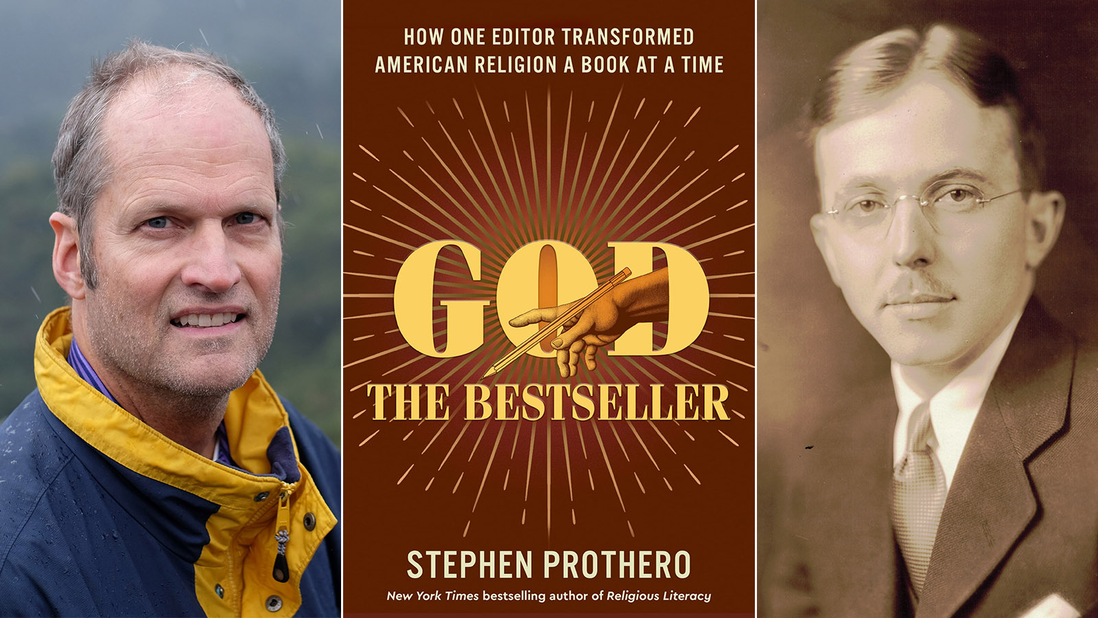 How a little-known editor made God a bestseller by helping Americans let go of religion