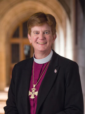 Episcopal Bishop Gretchen Rehberg. Photo courtesy of the Episcopal Diocese of Spokane